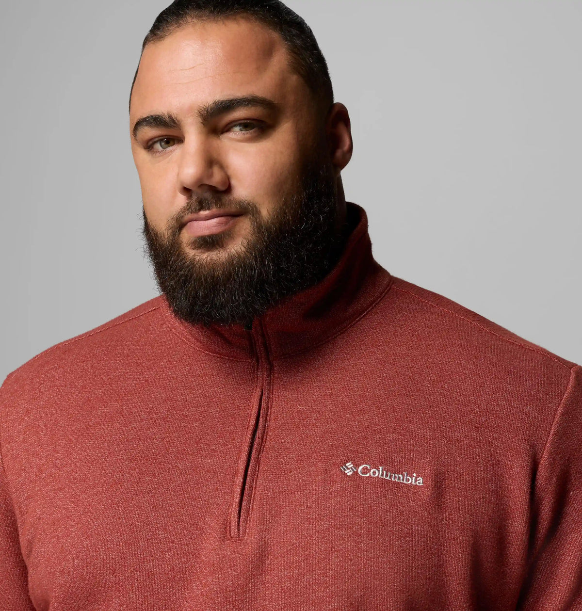 Men's Great Hart Mountain III Half Zip - Big