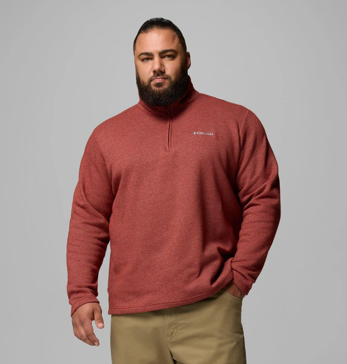 Men's Great Hart Mountain III Half Zip - Big