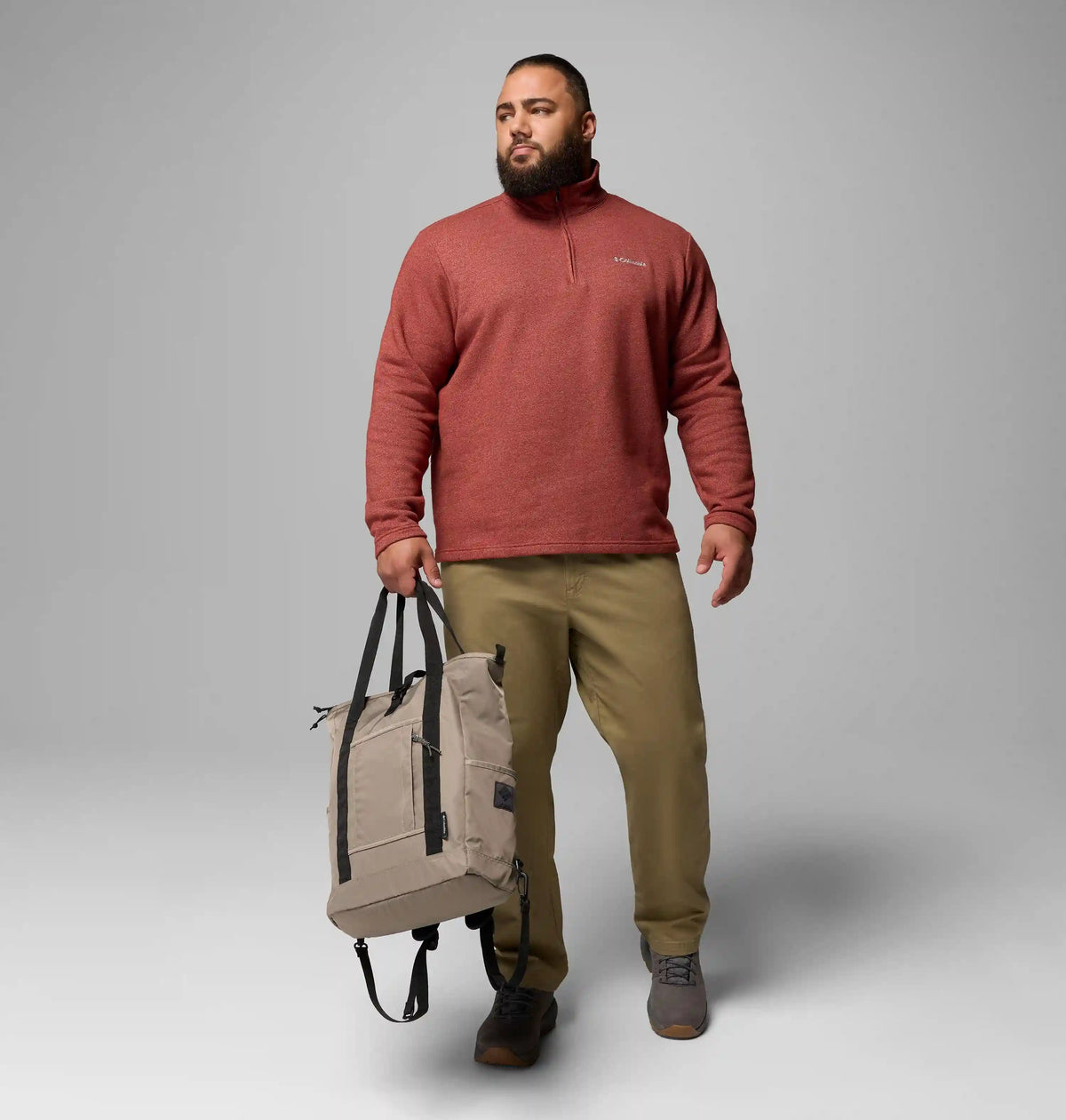 Men's Great Hart Mountain III Half Zip - Big