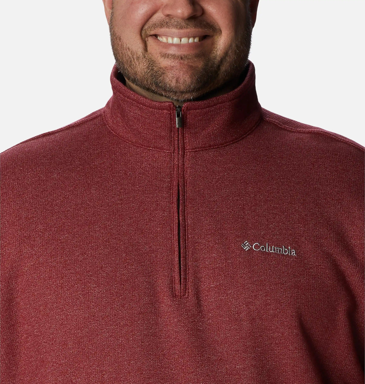 Men's Great Hart Mountain III Half Zip - Big
