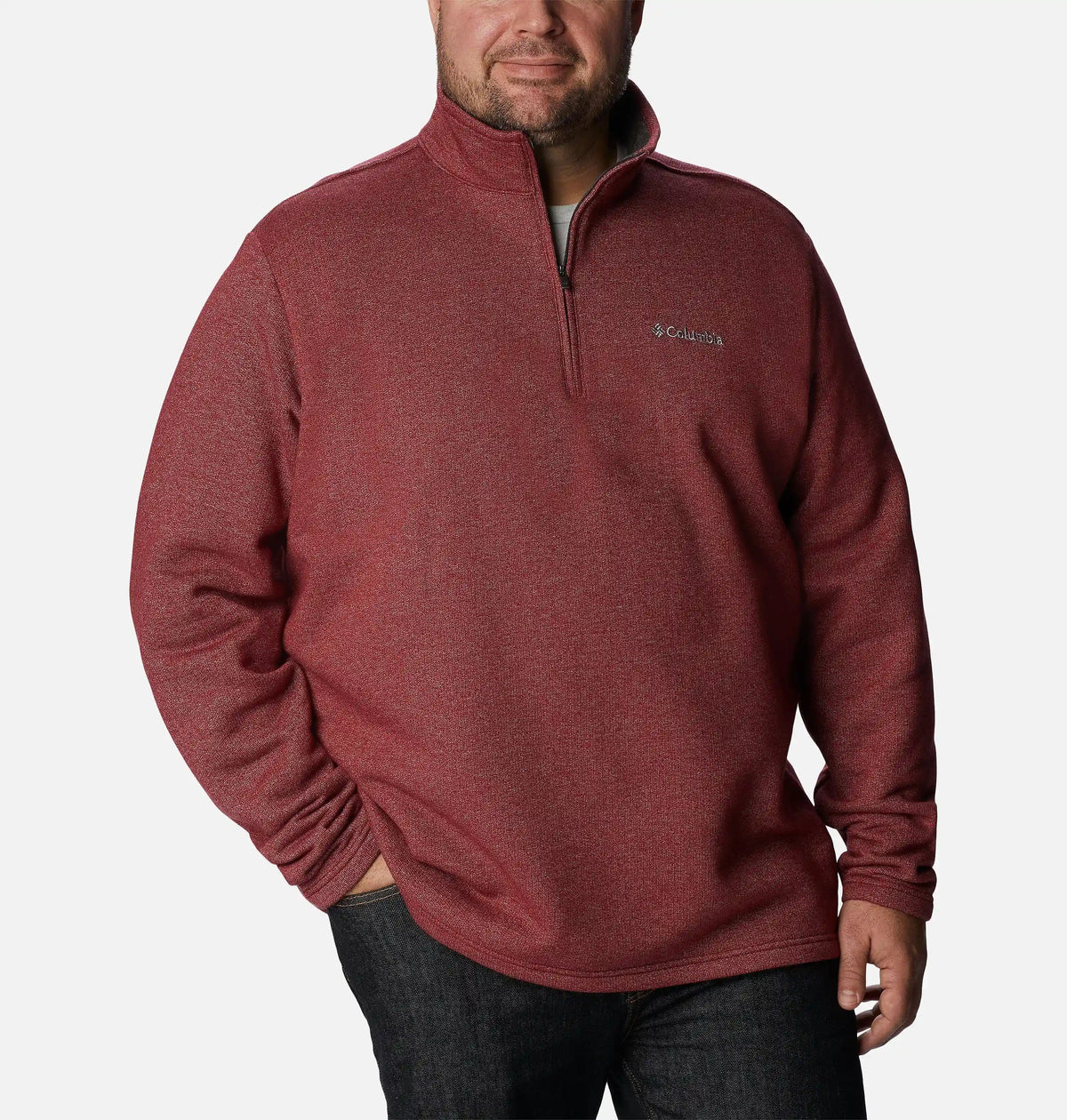 Men's Great Hart Mountain III Half Zip - Big