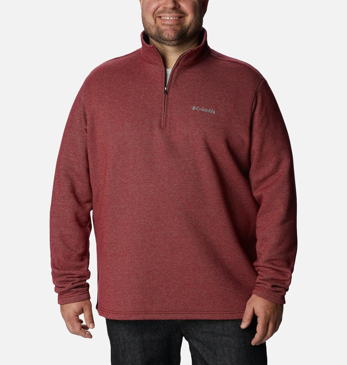 Men's Great Hart Mountain III Half Zip - Big