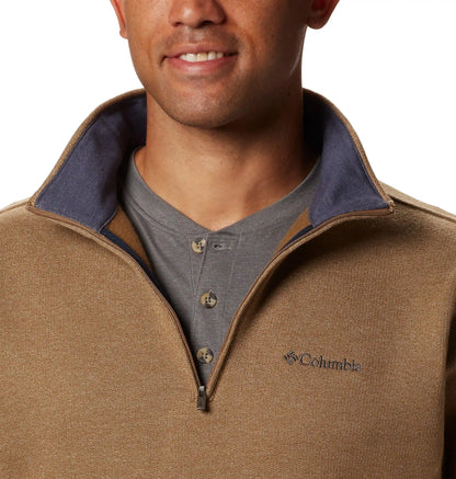 Men's Great Hart Mountain III Half Zip - Tall