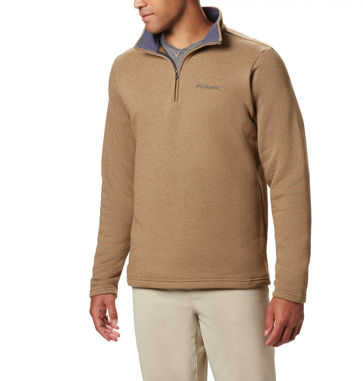 Men's Great Hart Mountain III Half Zip - Tall