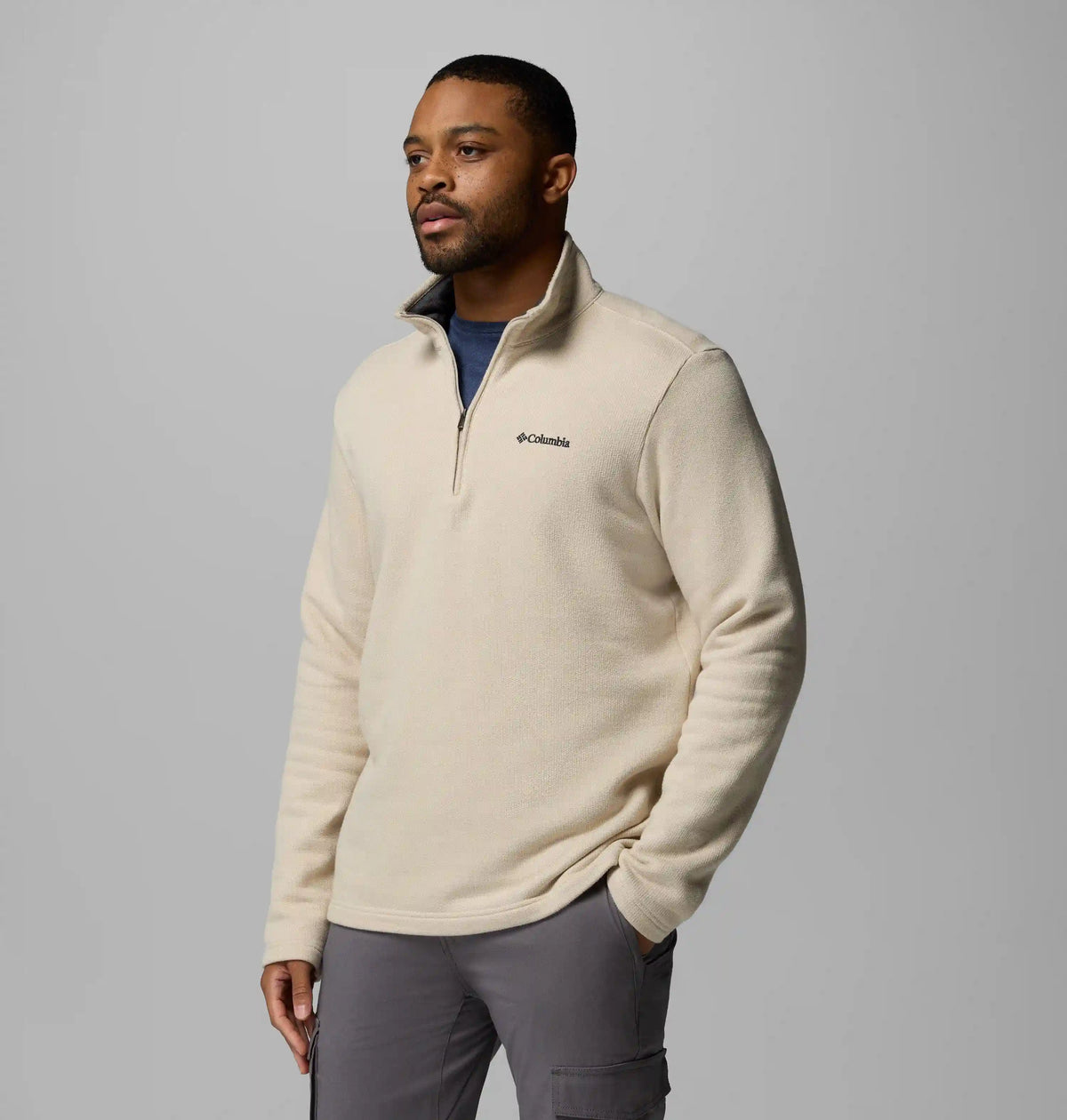 Men's Great Hart Mountain III Half Zip - Tall