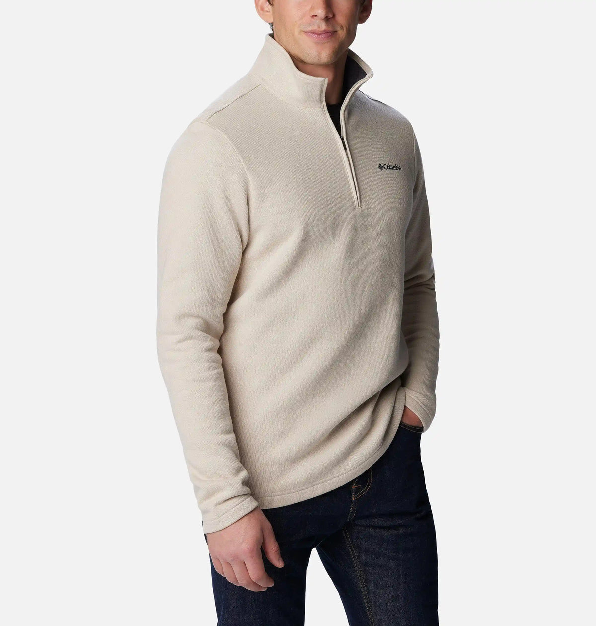Men's Great Hart Mountain III Half Zip - Tall
