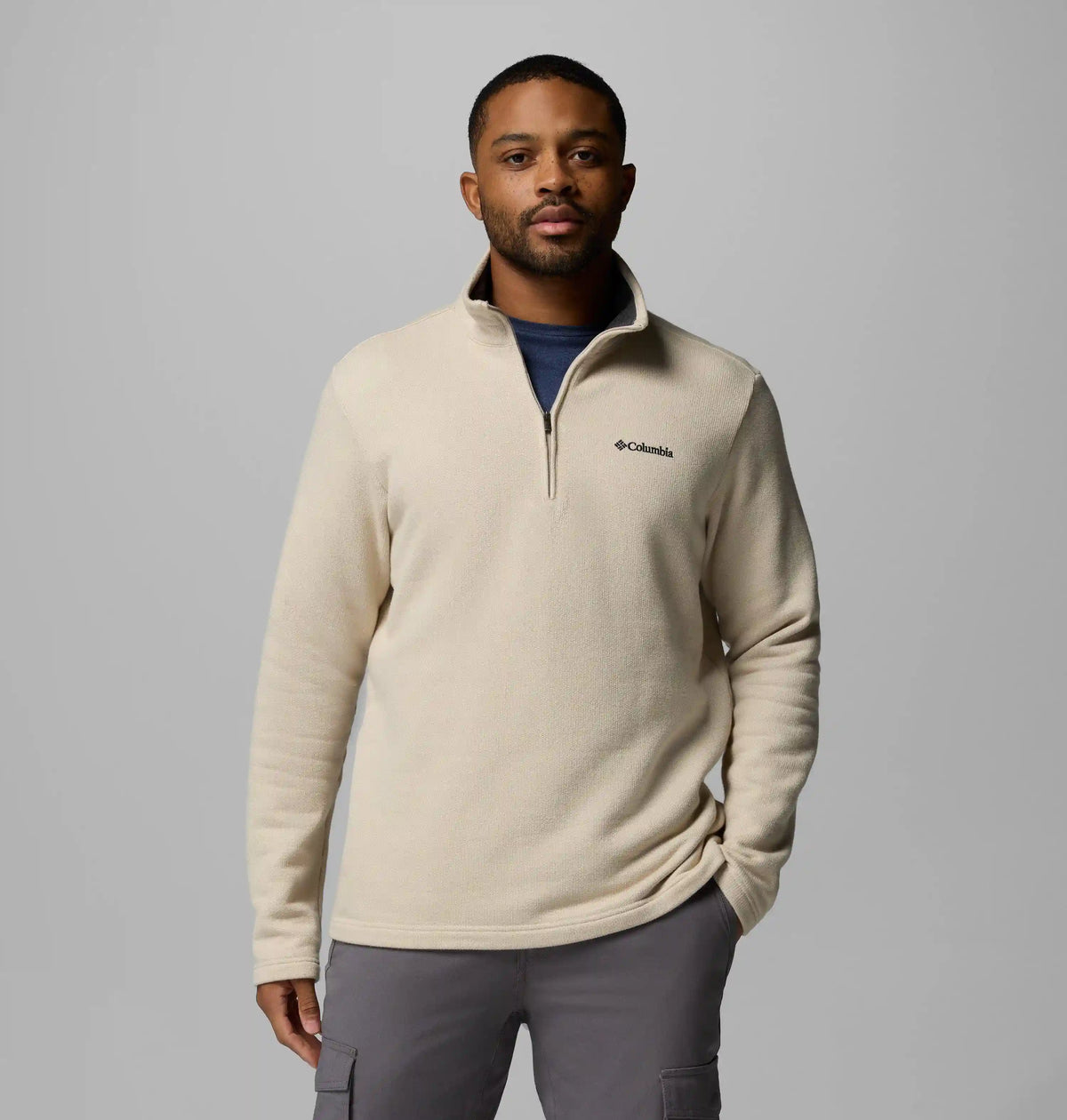 Men's Great Hart Mountain III Half Zip - Tall