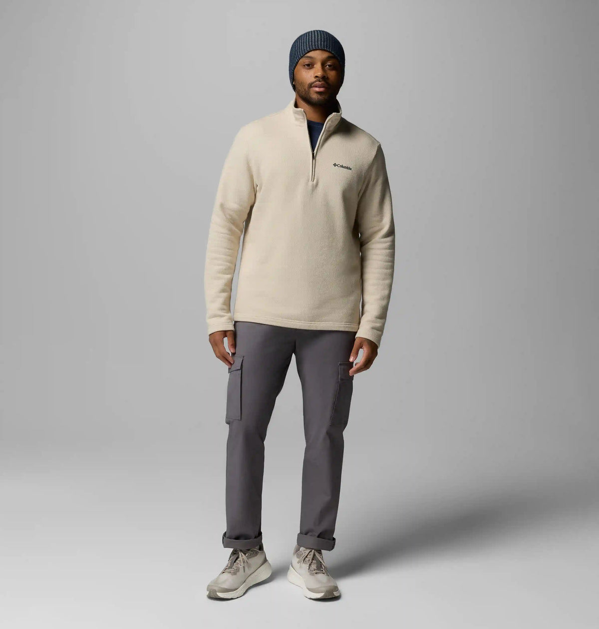 Men's Great Hart Mountain III Half Zip - Tall