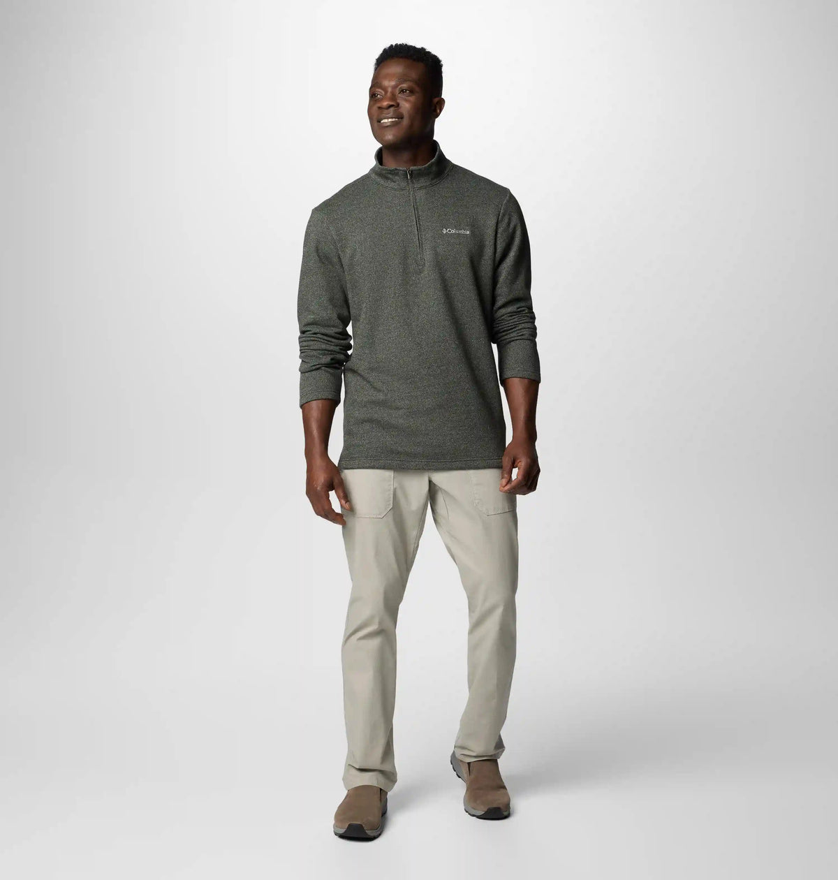 Men's Great Hart Mountain III Half Zip - Tall