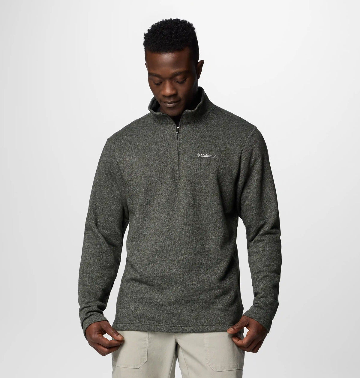 Men's Great Hart Mountain III Half Zip - Tall