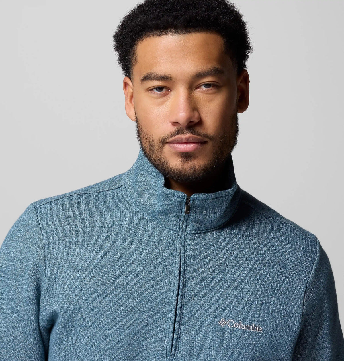 Men's Great Hart Mountain III Half Zip - Tall