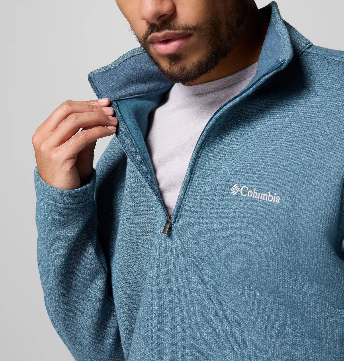 Men's Great Hart Mountain III Half Zip - Tall