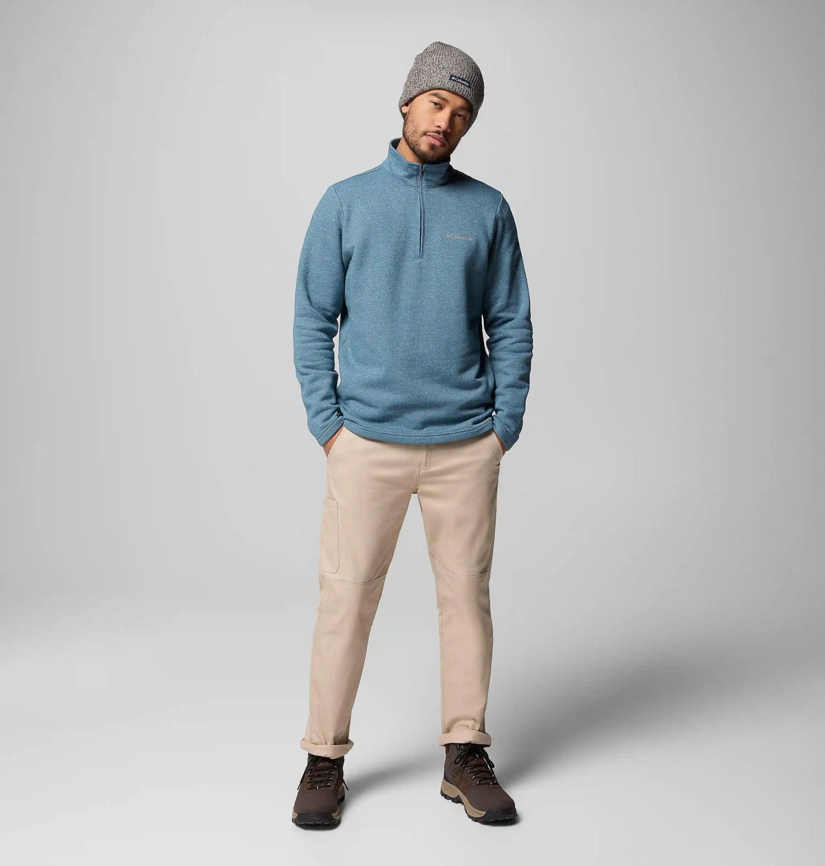 Men's Great Hart Mountain III Half Zip - Tall