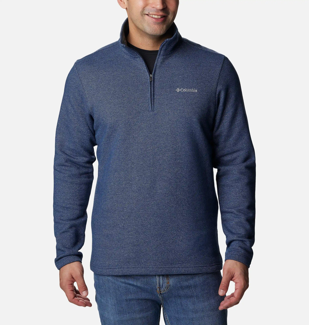 Men's Great Hart Mountain III Half Zip - Tall