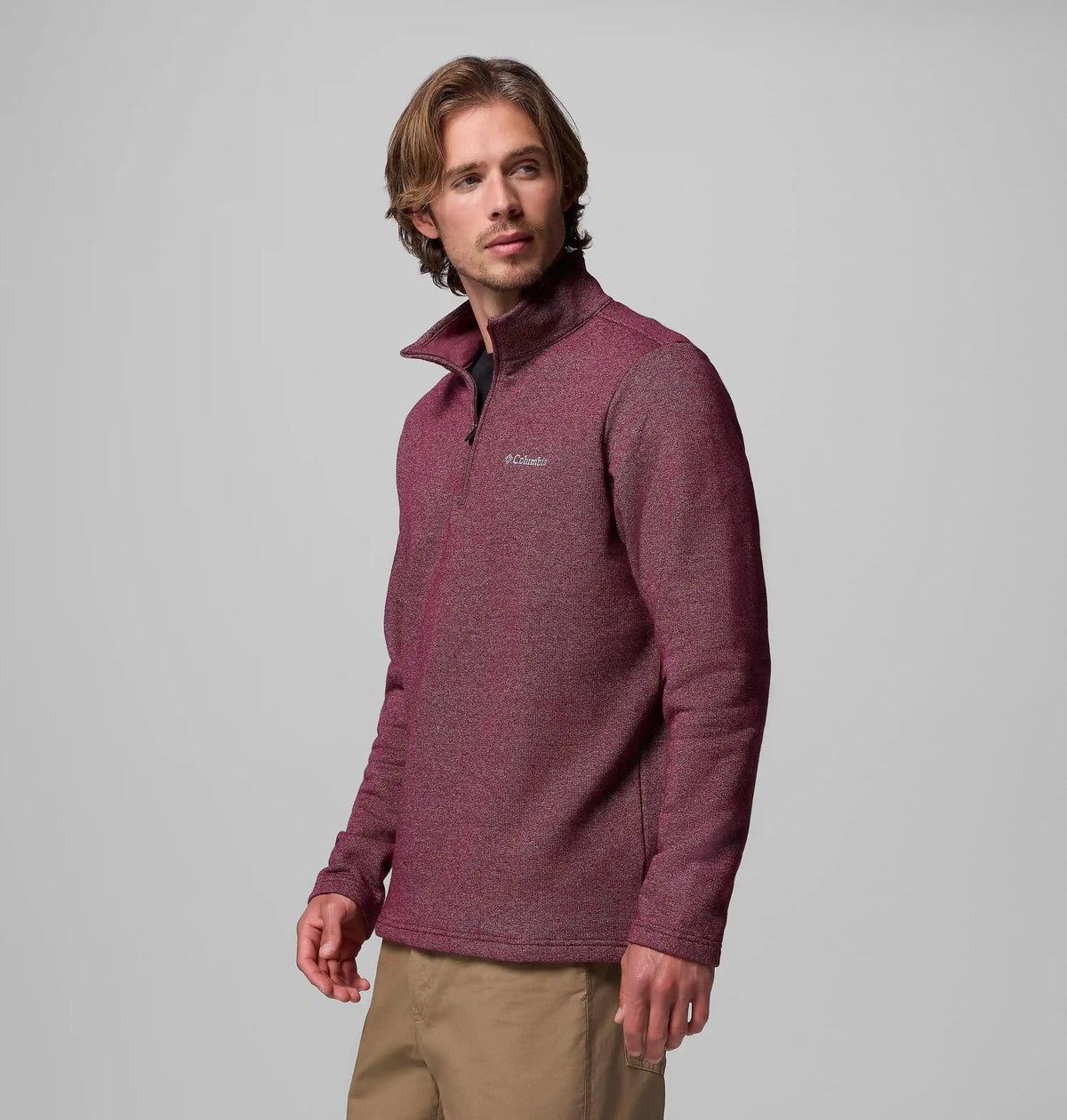 Men's Great Hart Mountain III Half Zip - Tall