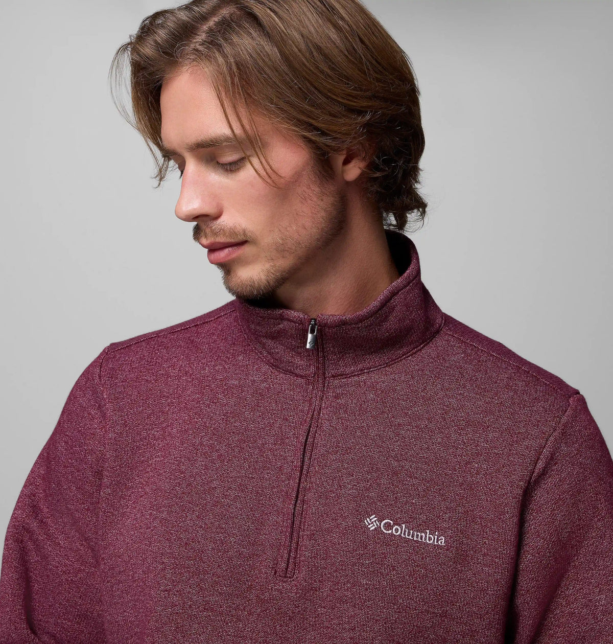 Men's Great Hart Mountain III Half Zip - Tall