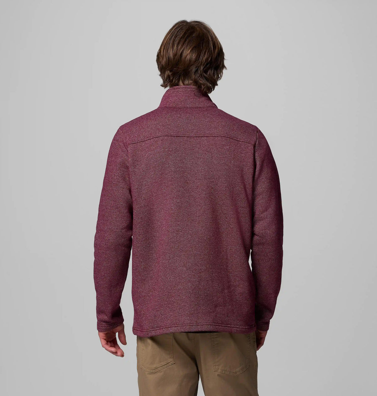 Men's Great Hart Mountain III Half Zip - Tall
