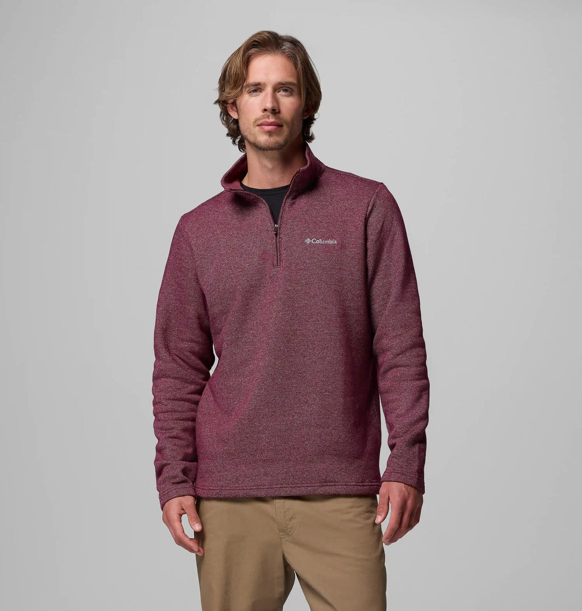 Men's Great Hart Mountain III Half Zip - Tall