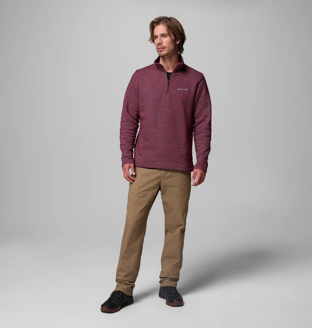 Men's Great Hart Mountain III Half Zip - Tall