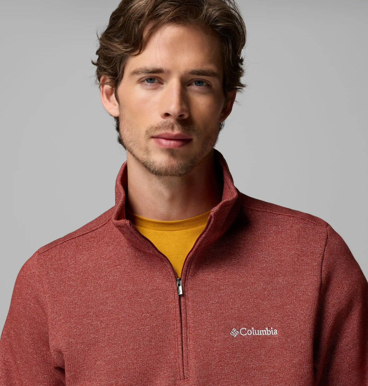 Men's Great Hart Mountain III Half Zip - Tall