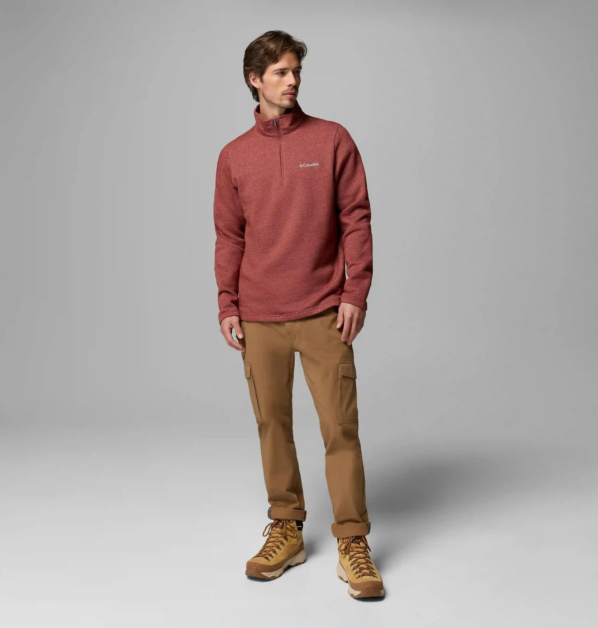 Men's Great Hart Mountain III Half Zip - Tall