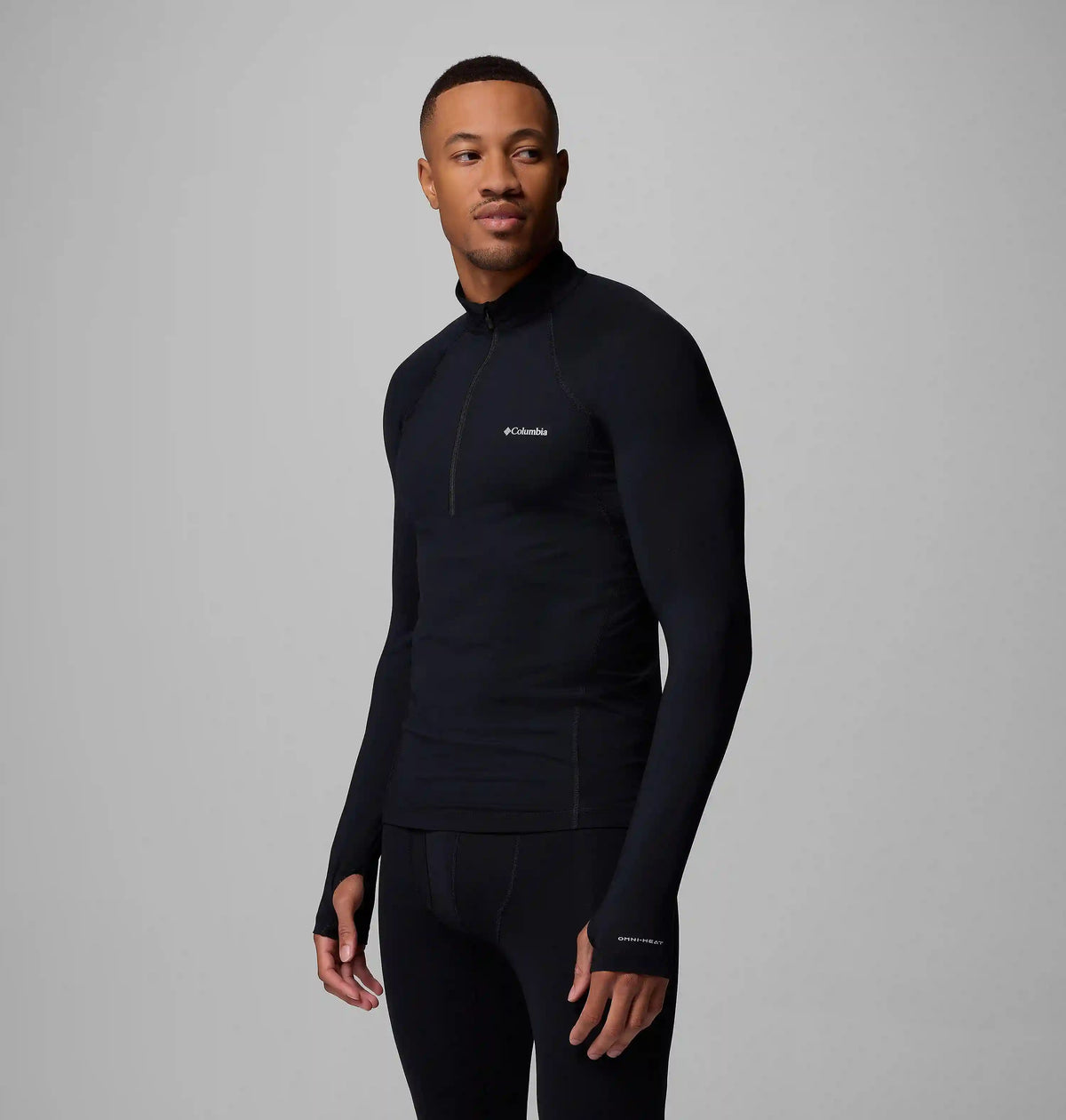 Men’s Omni-Heat Midweight Baselayer Half Zip