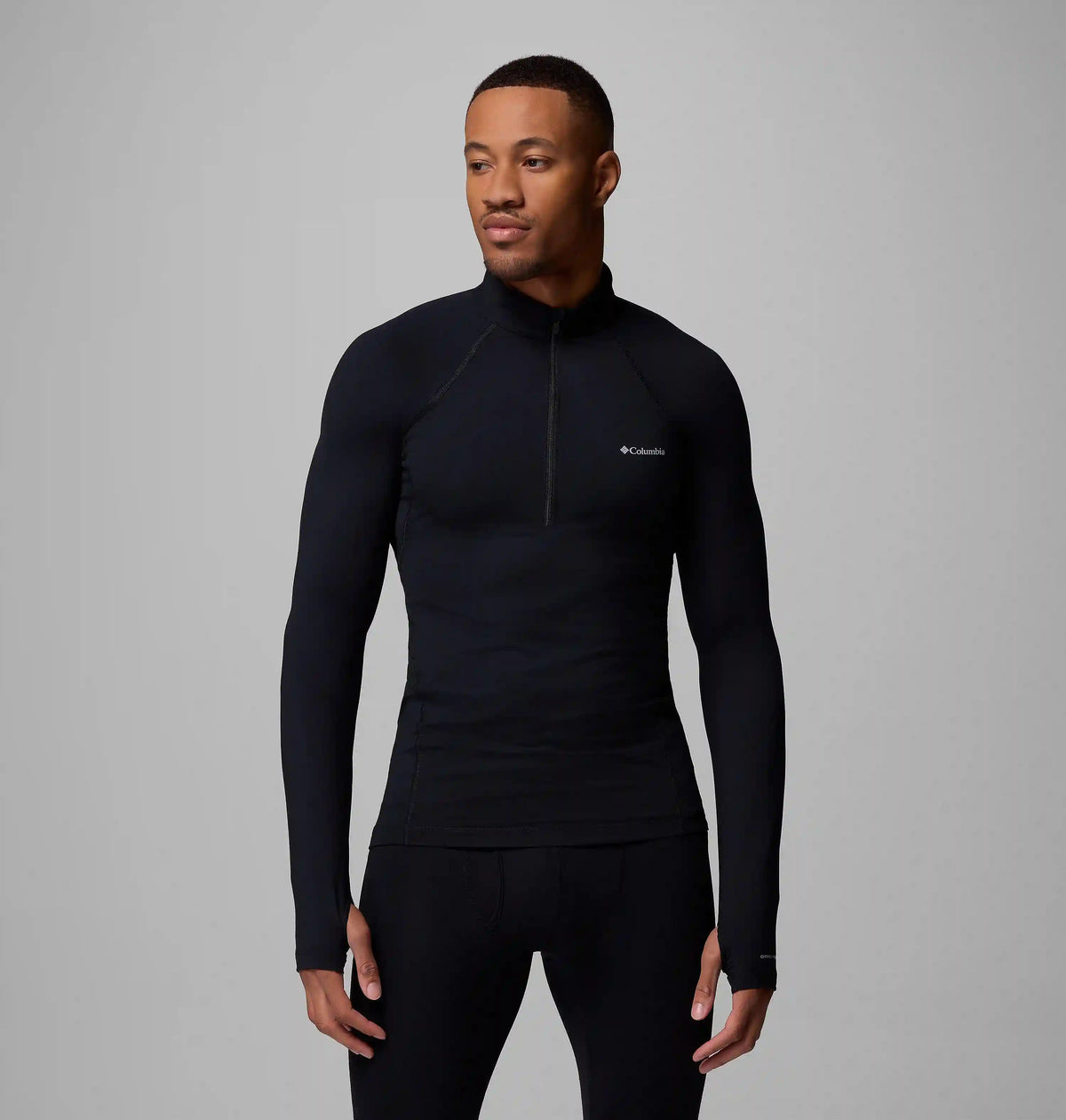 Men’s Omni-Heat Midweight Baselayer Half Zip