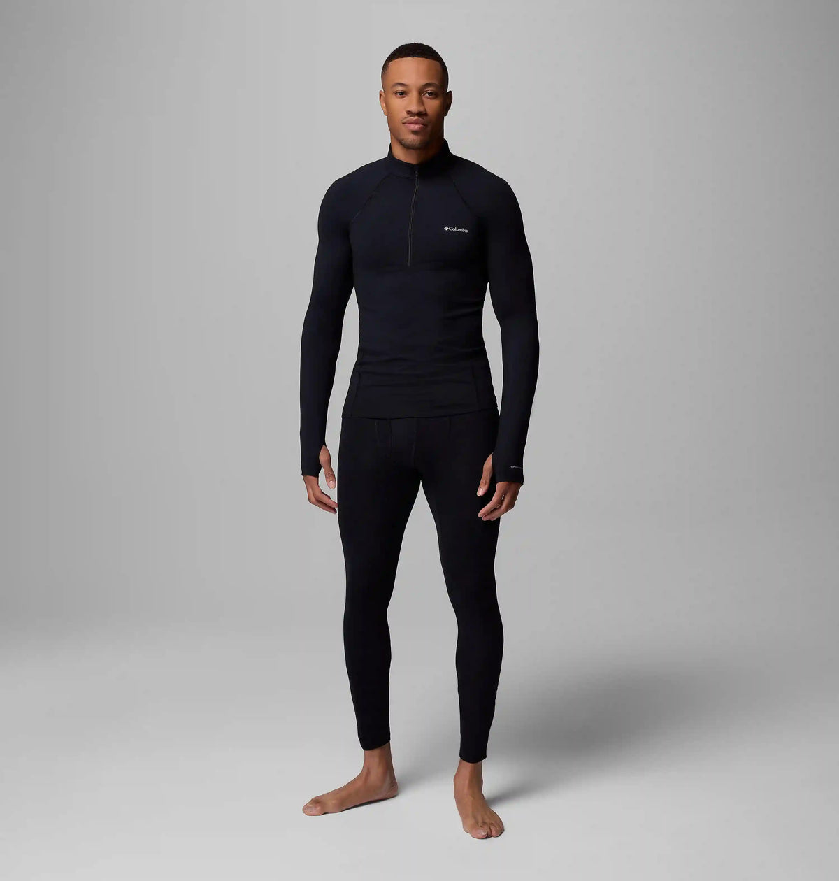 Men’s Omni-Heat Midweight Baselayer Half Zip