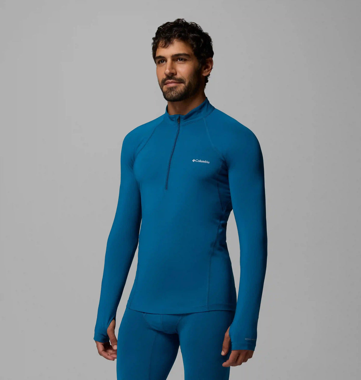 Men’s Omni-Heat Midweight Baselayer Half Zip