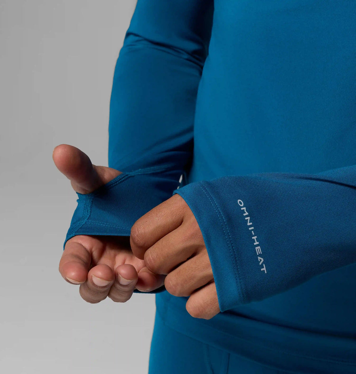 Men’s Omni-Heat Midweight Baselayer Half Zip