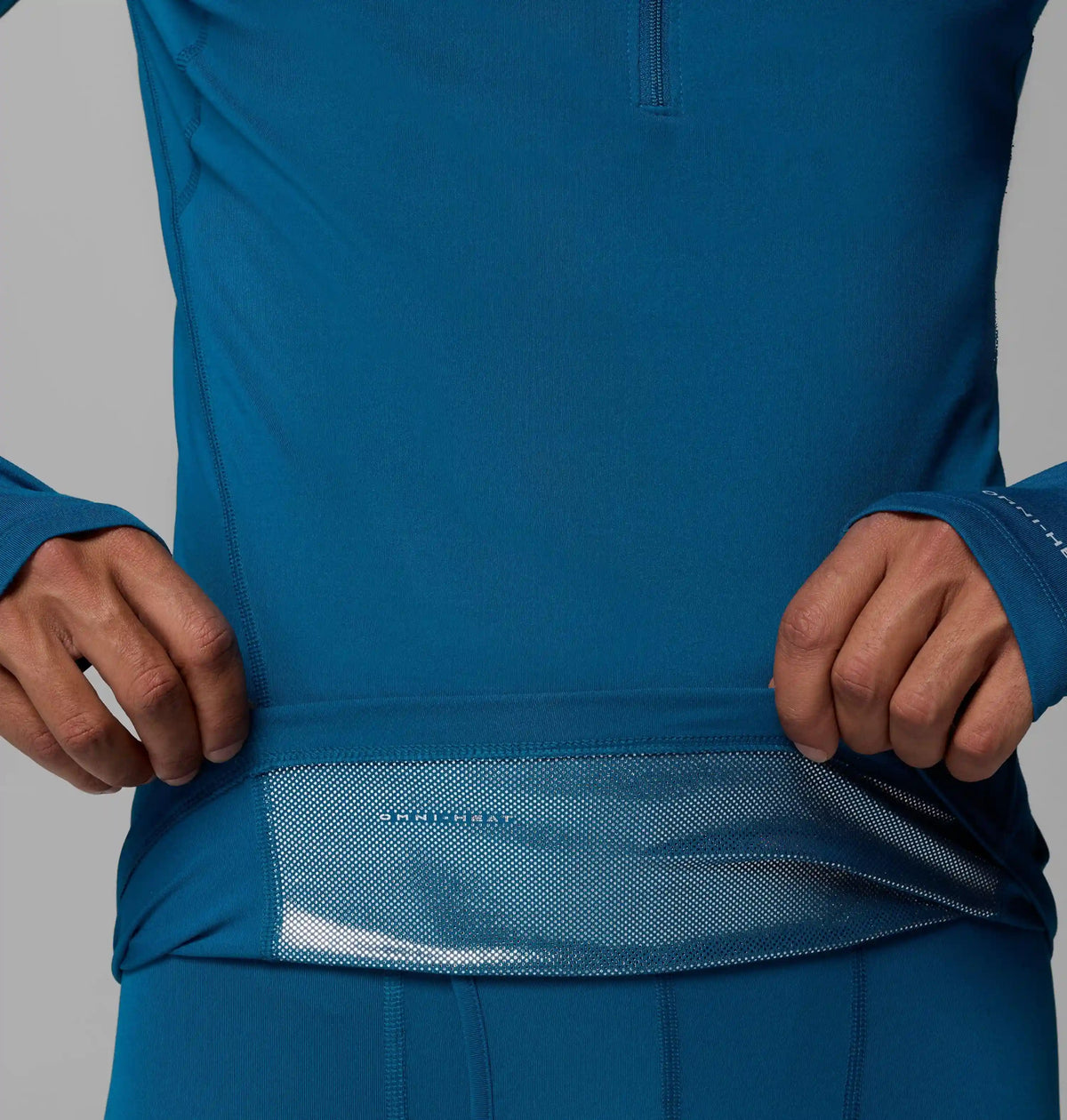 Men’s Omni-Heat Midweight Baselayer Half Zip