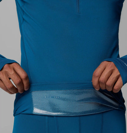Men’s Omni-Heat Midweight Baselayer Half Zip
