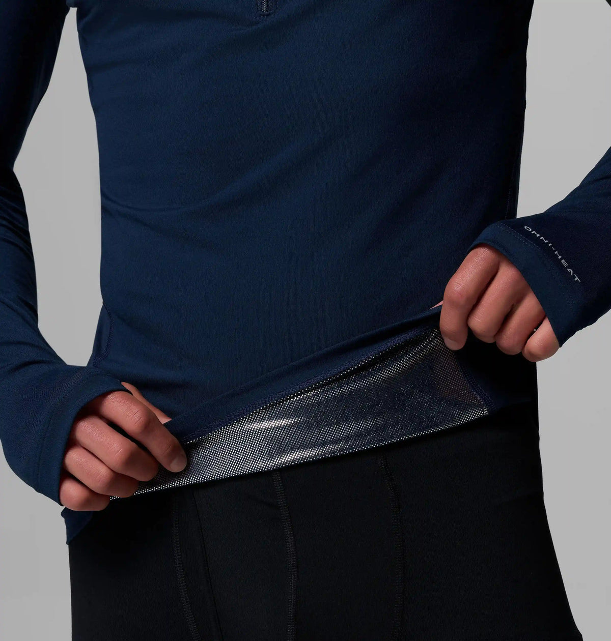 Men’s Omni-Heat Midweight Baselayer Half Zip
