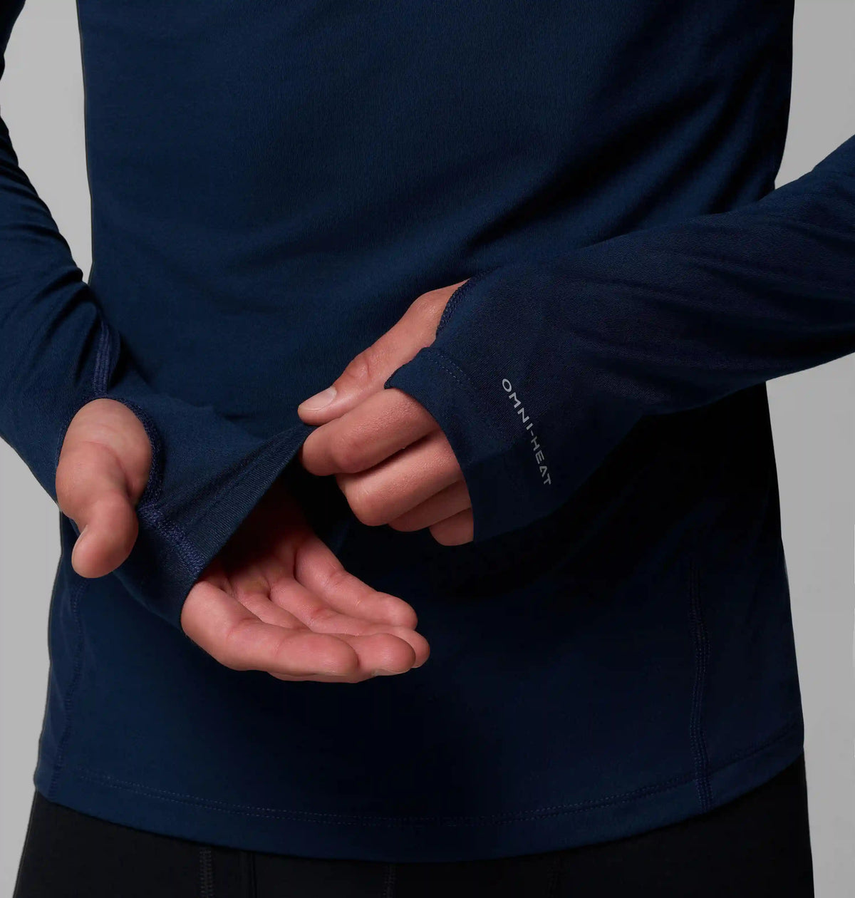 Men’s Omni-Heat Midweight Baselayer Half Zip