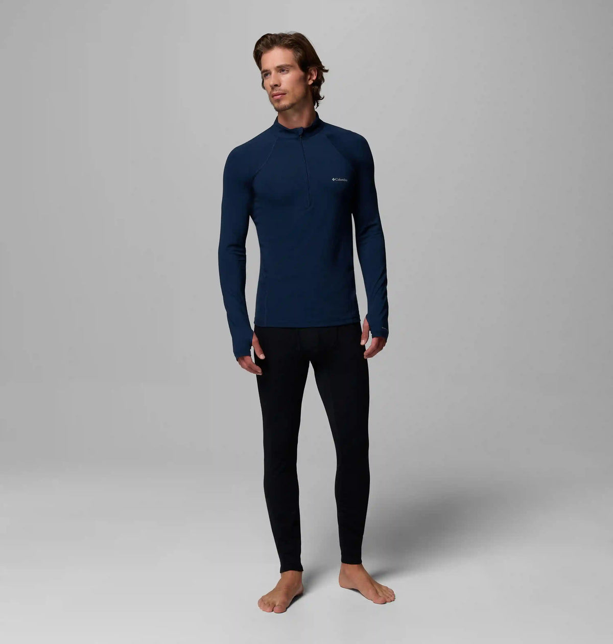 Men’s Omni-Heat Midweight Baselayer Half Zip