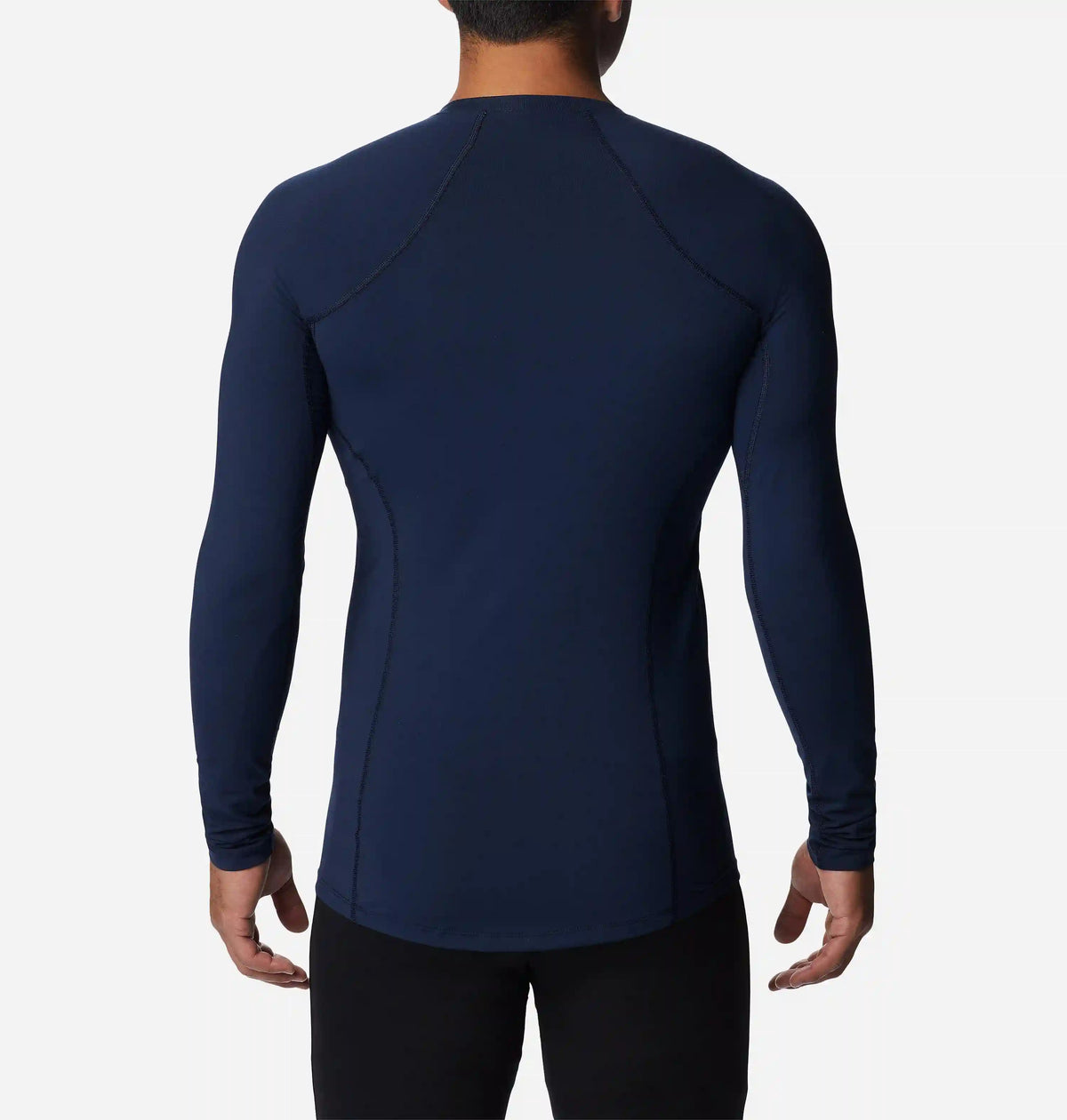 Men’s Omni-Heat Midweight Baselayer Crew - Tall