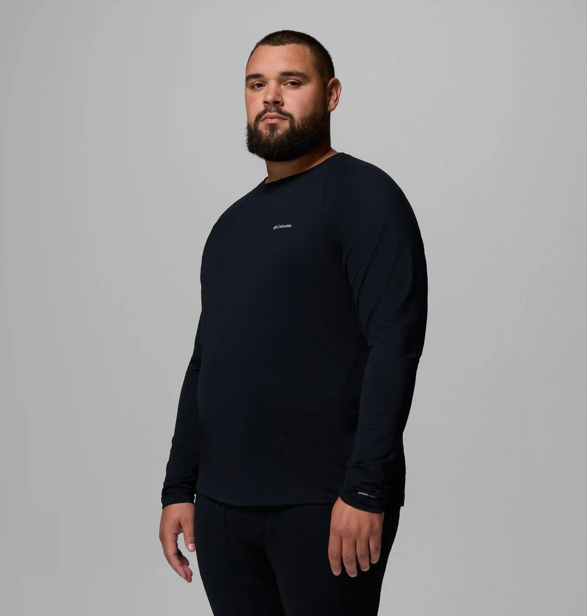 Men’s Omni-Heat Midweight Baselayer Crew - Big