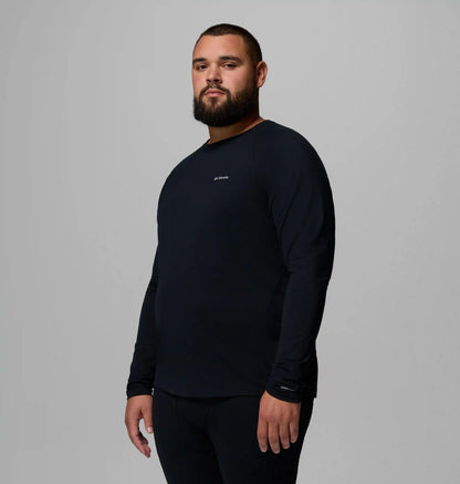 Men’s Omni-Heat Midweight Baselayer Crew - Big
