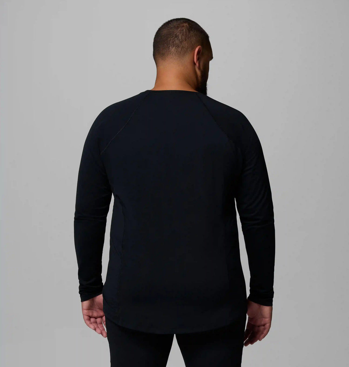 Men’s Omni-Heat Midweight Baselayer Crew - Big