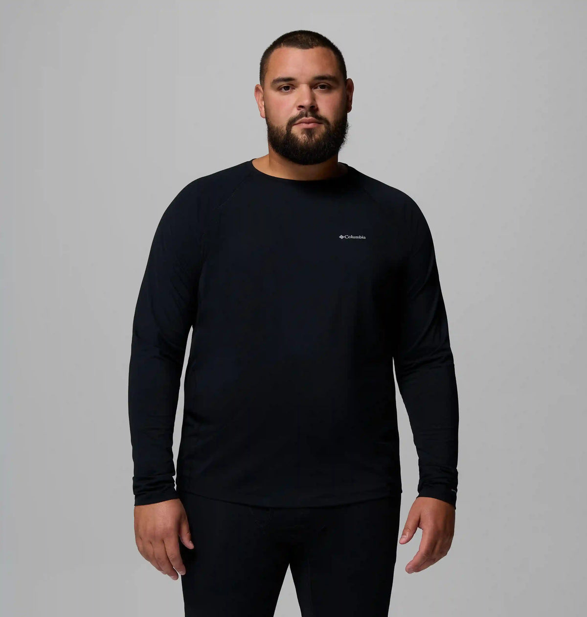 Men’s Omni-Heat Midweight Baselayer Crew - Big