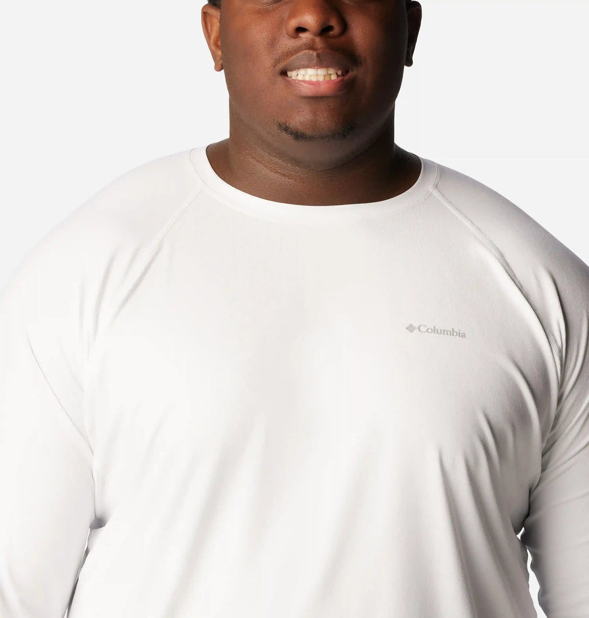 Men’s Omni-Heat Midweight Baselayer Crew - Big