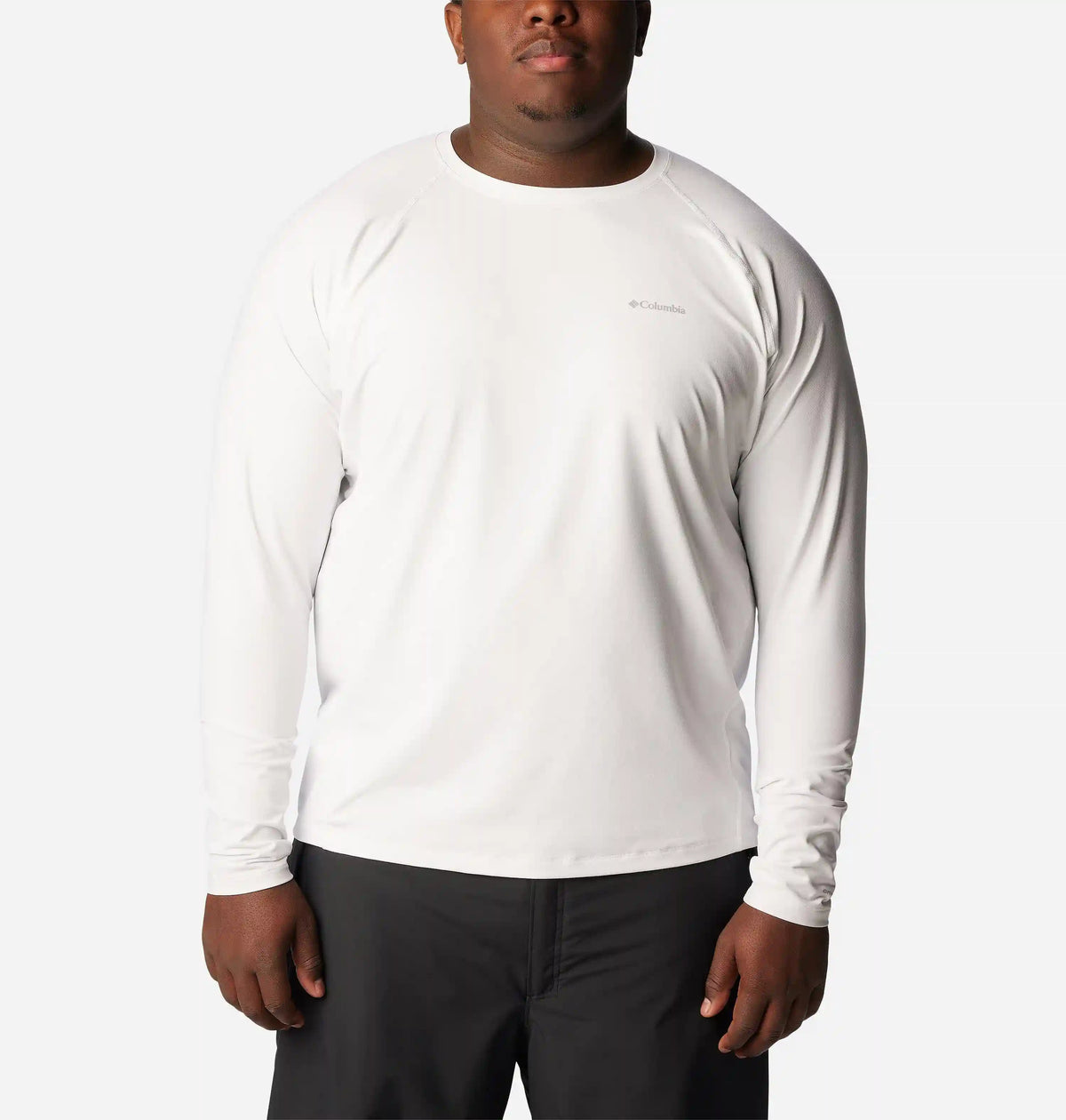 Men’s Omni-Heat Midweight Baselayer Crew - Big