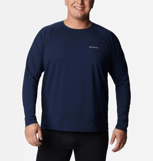 Men’s Omni-Heat Midweight Baselayer Crew - Big