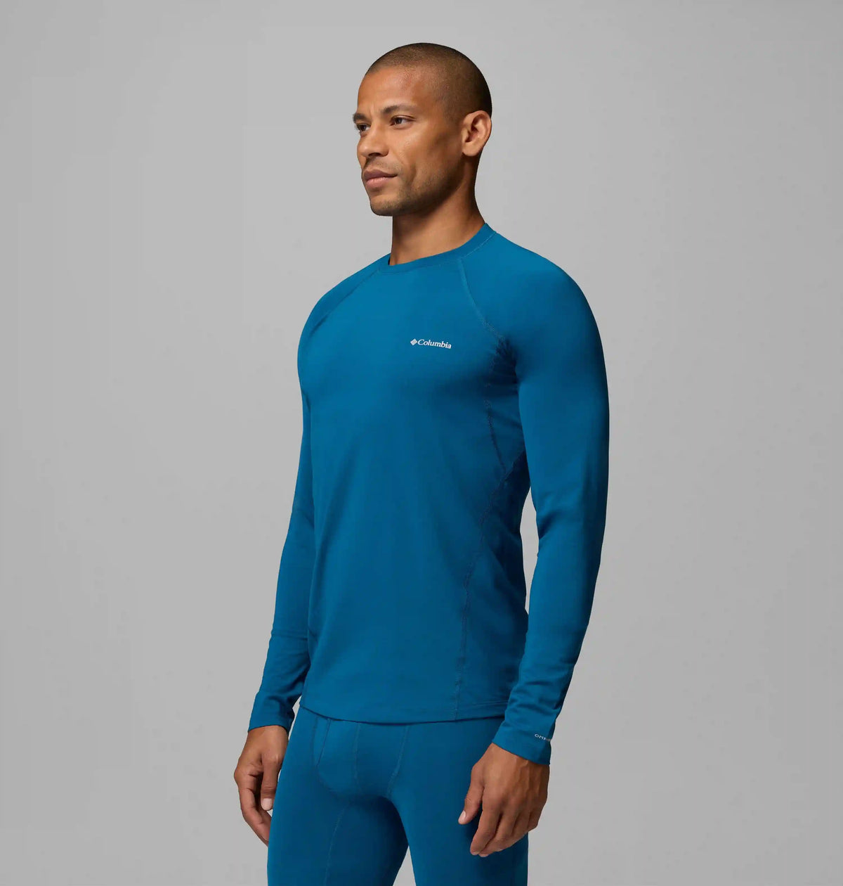 Men’s Omni-Heat Midweight Baselayer Crew - Tall