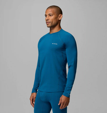 Men’s Omni-Heat Midweight Baselayer Crew - Tall
