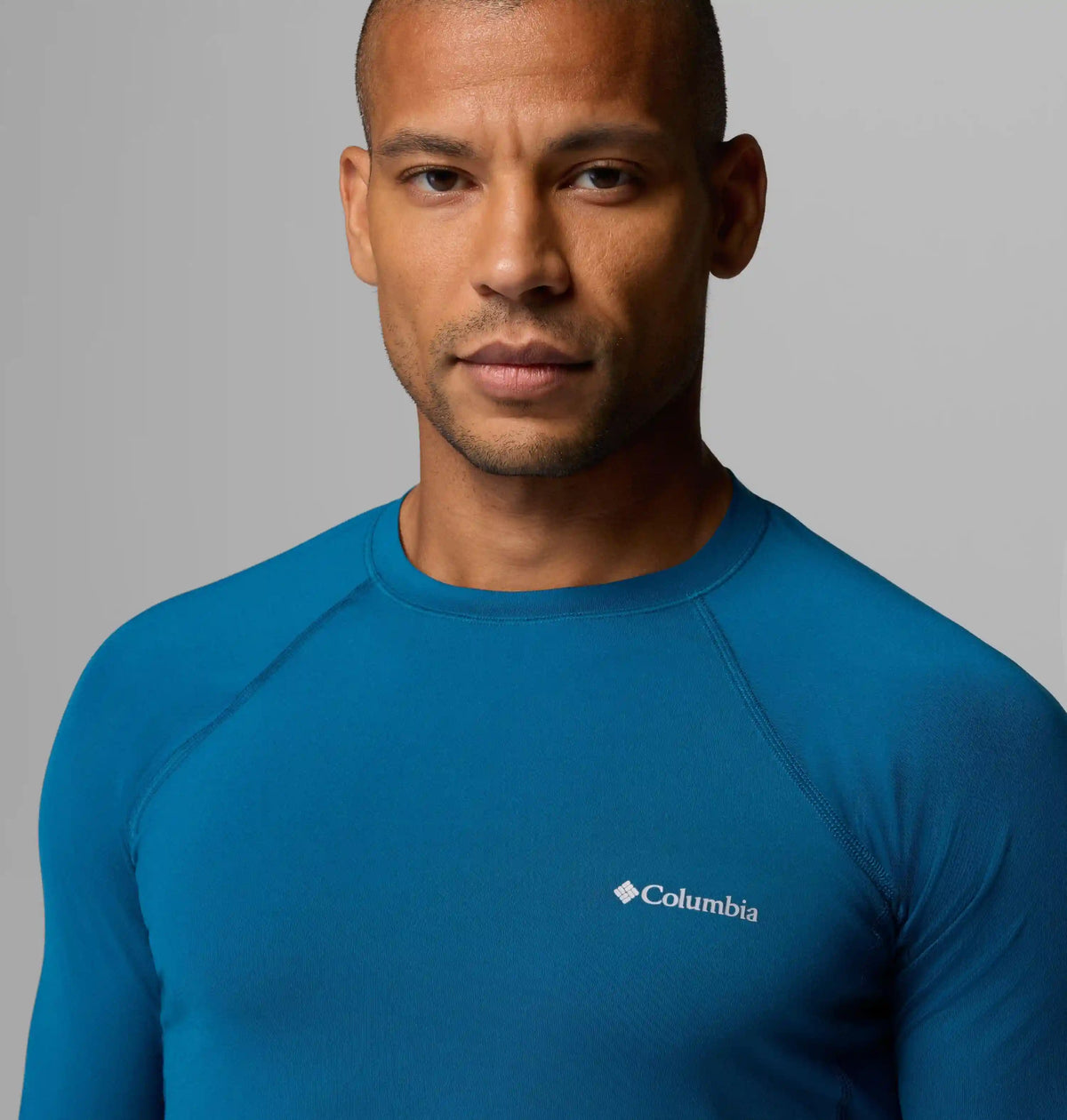 Men’s Omni-Heat Midweight Baselayer Crew - Tall