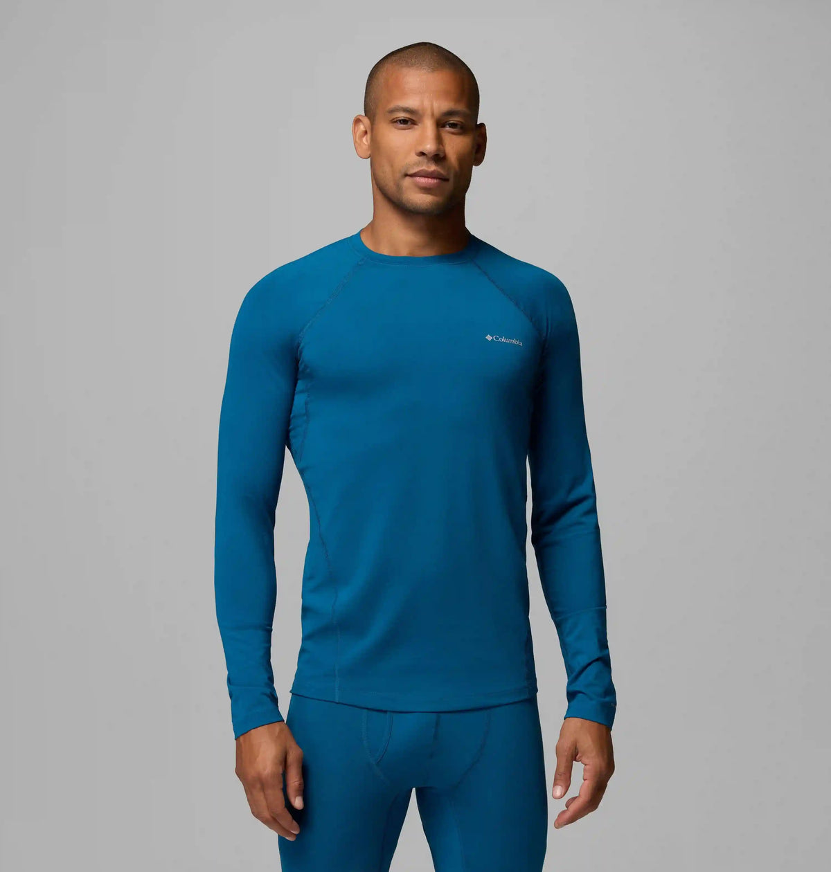 Men’s Omni-Heat Midweight Baselayer Crew - Tall