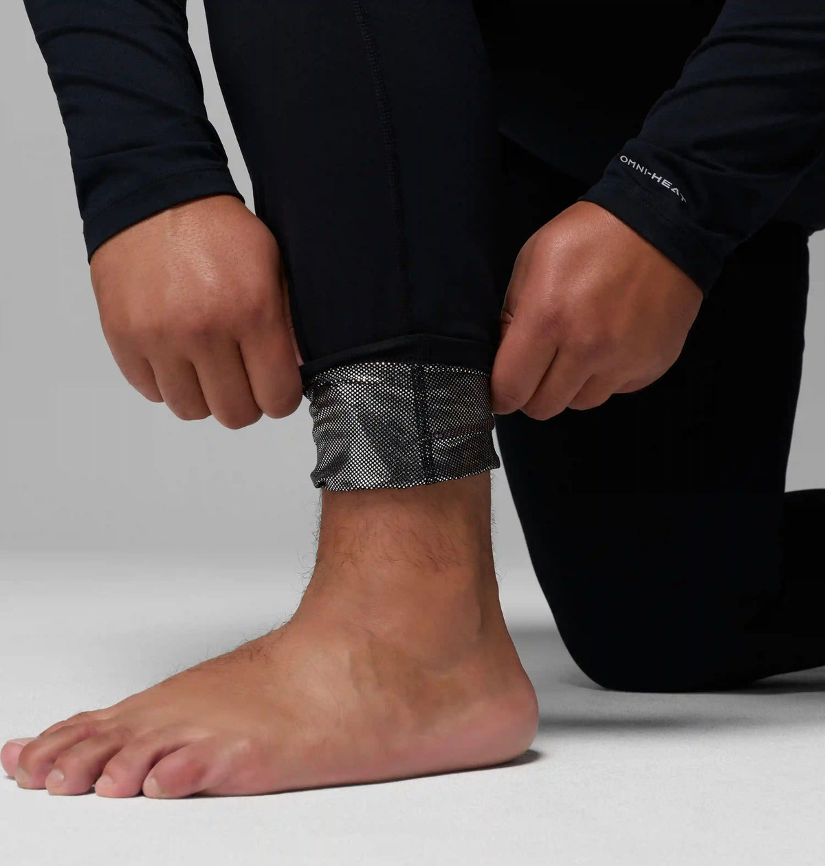 Men's Omni-Heat Midweight Baselayer Tights - Big