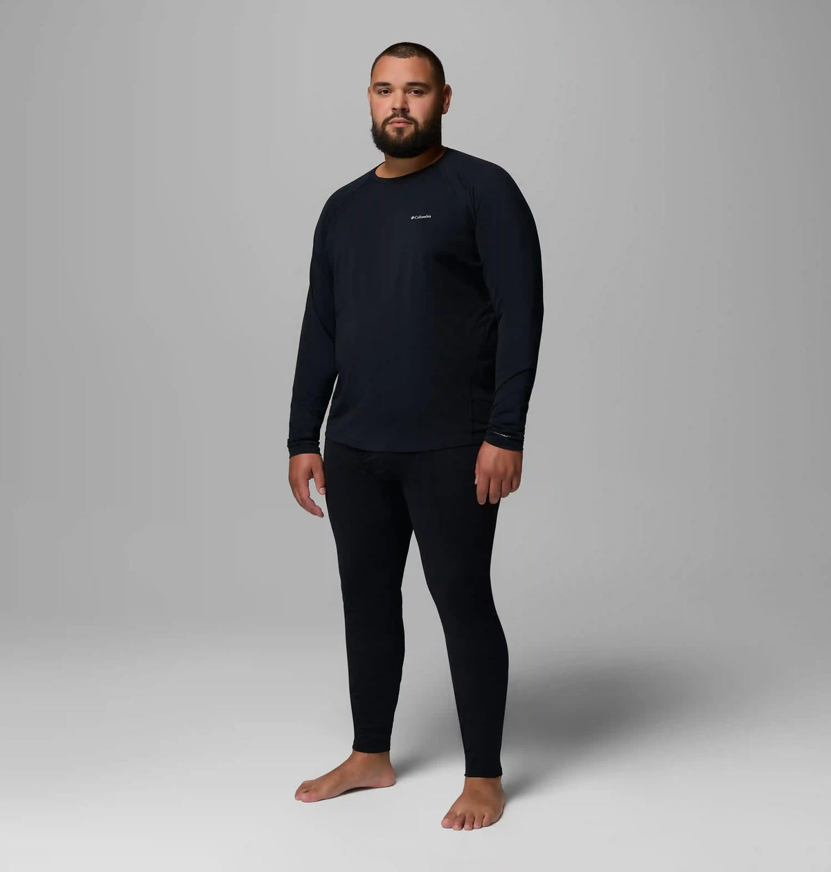 Men's Omni-Heat Midweight Baselayer Tights - Big
