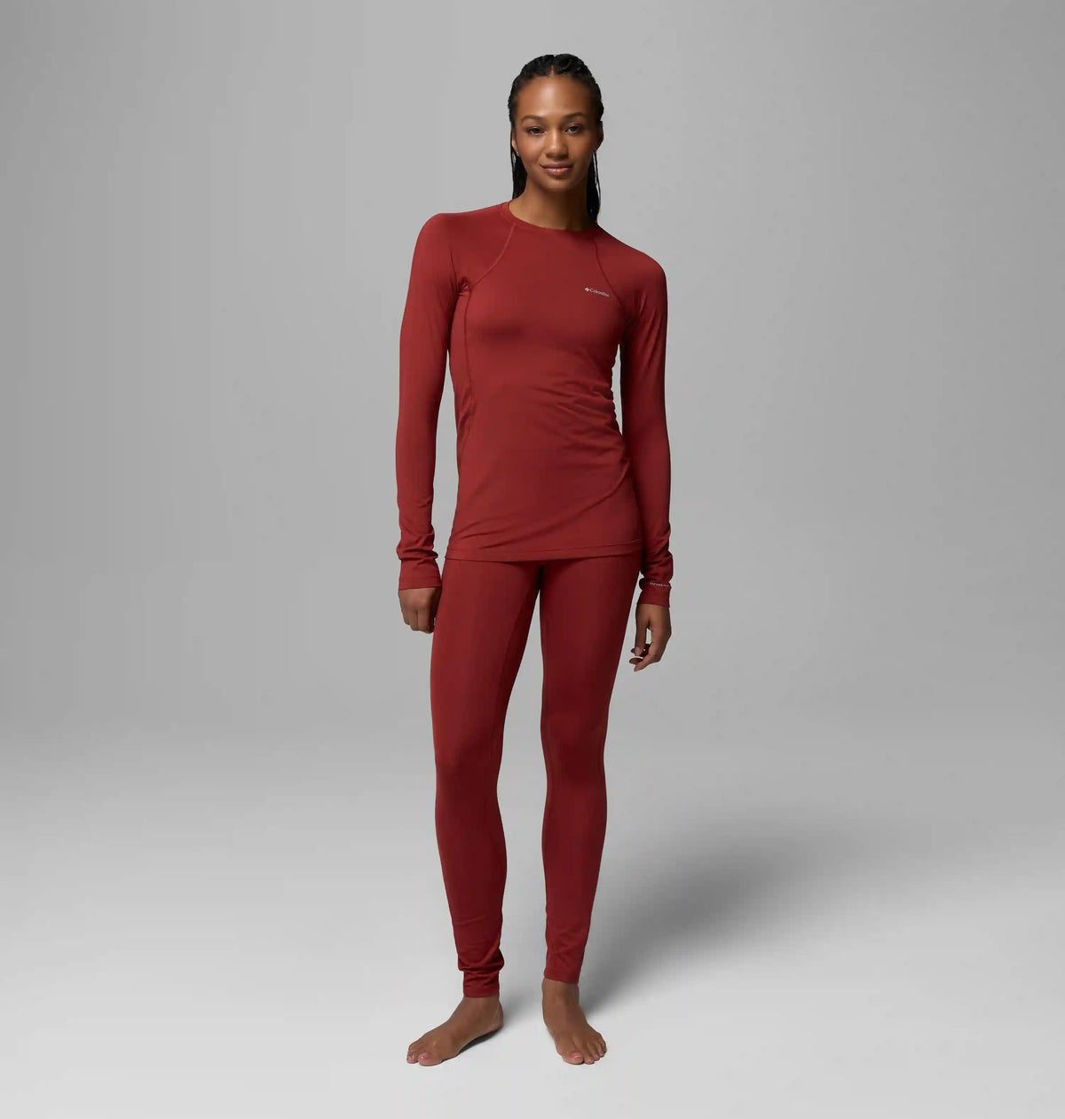 Women’s Omni-Heat Midweight Baselayer Crew